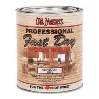 60804 QT DK MAHOGANY STAIN   Household Wood Stains  