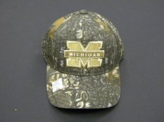 Michigan College Football Camo Hat Clothing