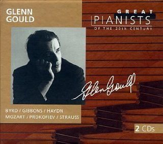 Great Pianists of the 20th Century   Glenn Gould Music