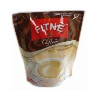 Fitne Instant Coffee Mixed Collagen with Vitamin C 15g. Pack 10sachets  Grocery Gourmet Food  