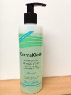 DermaKleen Antimicrobial Liquid Soap 7.5 oz  Hand Washes  Beauty