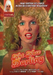 Not Now Darling Julie Ege, Leslie Phillips, Barbara Windsor, Ray Cooney, David Croft Movies & TV
