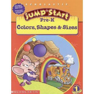 Jumpstart Pre k Colors, Shapes & Sizes Workbook Colors, Shapes And Signs Michelle Warrence, Duendes Del Sur, Duendes De Sur 0659839402006 Books