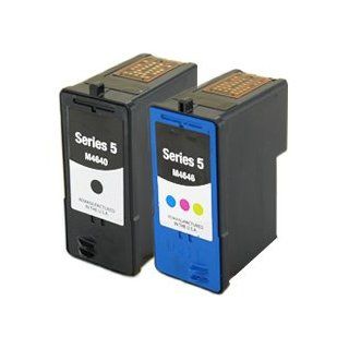 iComp Remanufactured Dell M4640 & M4646 Black & Colour Printer Ink Cartridges For Dell 922 924 942 944 946 962 964 A922 A924 A942 A946 A962 A964 (same as J5567 & J5566)