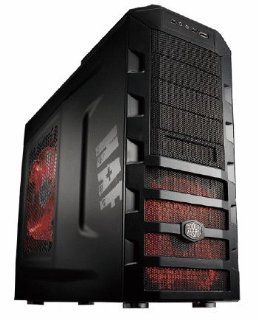 New Cooler Master Haf 922 Rc 922m Kkn1 Gp No Power Supply Atx Mid Tower Case Black High Quality   Desktop Computer Shell Cases