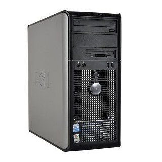 Dell OptiPlex 745 Pentium D 945 3.4GHz 1GB 80GB CDRW/DVD FDD XP Professional Mini Tower  Desktop Computers  Computers & Accessories