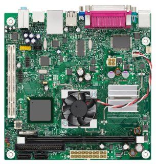 MB i945GC 10pk miniITX/mITX DDR2.SAT Gigabit Ethernet   video   HD Audio (6ch).Integrated ATOM CPU.8 x USB, Computers & Accessories