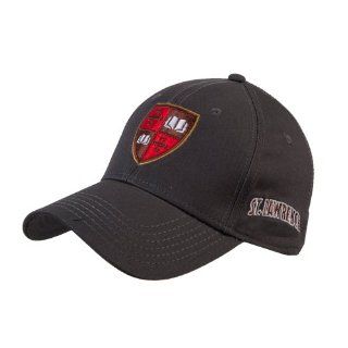 St. Lawrence Steel Grey Heavyweight Twill Pro Style Hat 'Official Shield'  Sports Fan Baseball Caps  Sports & Outdoors