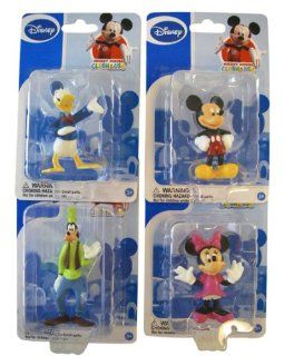 Disney character figures  Mickey Mouse Clubhouse Figurines Collectibles [Toy] Toys & Games