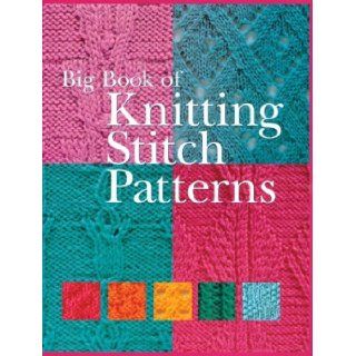 Big Book of Knitting Stitch Patterns RCS LIBRI 9781402708305 Books