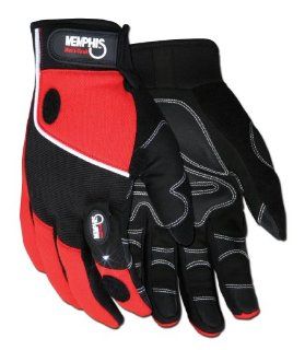 Memphis C924L Grip Light Multi Purpose Glove With LED Light Large   Work Gloves  