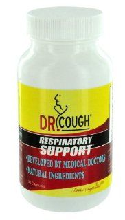 Dr. Cough Respiratory Support Capsules Health & Personal Care
