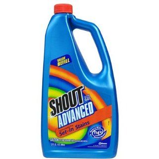 Shout Advanced Stain Remover, Action Gel 32 fl oz (946 ml) Health & Personal Care