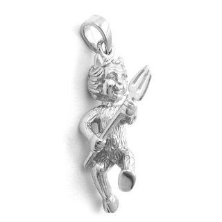 Schmuck Juweliere pendant, devil, silver 925 Jewelry