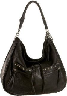 Carla Mancini CM947 Hobo, Black, one size Hobo Handbags Shoes