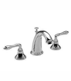 Jado 853/948/105 Classic Widespread Lavatory Faucet, Straight Levers, Old Bronze   Touch On Bathroom Sink Faucets  