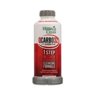 Herbal Clean QCarbo32, 1 Step, Maximum Strength, Cleansing Formula, Tropical Flavor 32 fl oz (948 ml) Health & Personal Care