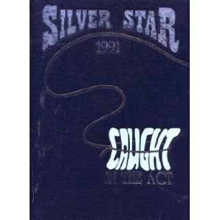 1991 SILVER STAR   Gaither High School Yearbook Staff of 1991 Silveer Star Books