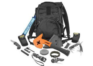 Lansky LTASK T.A.S.K. Tactical Apocalypse Survival Kit, Black  Hunting Multitools  Sports & Outdoors