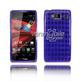 VMG Motorola Droid RAZR HD XT926 Slim Fit TPU Rubber Gel Skin Case Cover   PU Cell Phones & Accessories