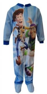 Toy Story Woody & Buzz Toddler Footie Onesie Pajama for boys (18 mo) Clothing