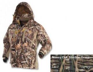 Browning Dirty Bird 4 In 1 Parka, Mossy Oak Shadow Grass Blades, L 3033002503 Clothing