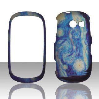 2D Blue Design Samsung Flight 2, II A927 Case Cover Hard Phone Cover Snap on Case Faceplates Cell Phones & Accessories