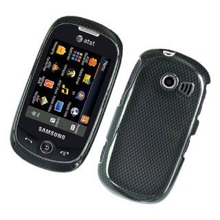 Carbon Fiber Design Hard Faceplate Cover Phone Case for Samsung Flight 2 A927 SGH A927 Cell Phones & Accessories