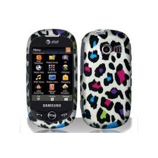 Samsung Flight 2 A927 (AT&T) Colorful Leopard Design Hard Case Snap On Protector Cover + Car Charger + Free Neck Strap + Free Magic Soil Crystal Gift Cell Phones & Accessories