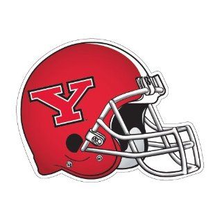 Youngstown State Football Helmet Magnet 'Y'  Sports Fan Automotive Magnets  Sports & Outdoors