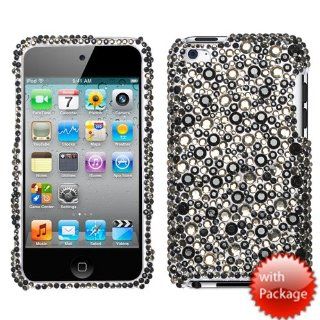 Stardust Diamante Crystal Bling Protector Case for Apple iPod Touch 4th Generation Cell Phones & Accessories