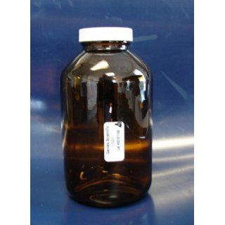 Daniels Scientific APC1213 32 oz / 950 ml 53mm Amber Round 12 per case. Science Lab Sample Vials