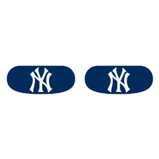 New York Yankees Official MLB One Size Eye Black  Sports Fan Decals  Sports & Outdoors