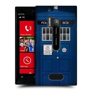 Head Case Designs Police Box Telephone Booth Hard Back Case Cover For Nokia Lumia 928 Cell Phones & Accessories
