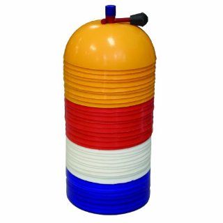 Amber Sporting Goods Dome Cones Marker Set (Set of 40)  Track And Field Markers  Sports & Outdoors