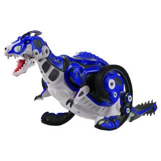 iloveRobots Blazor   Raging Roaring Raptor Blue Toys & Games