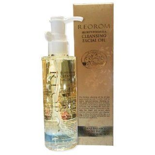 Reorom Secret Formula Cleansing Facial Oil  Facial Cleansing Products  Beauty