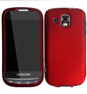 Red Hard Case Cover for Samsung Transform Ultra M930 Cell Phones & Accessories