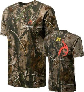 Jeff Gordon #24 Realtree Camouflage Driver T Shirt  Sports Fan T Shirts  Sports & Outdoors