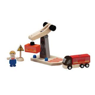 City Tower Crane Set Toys & Games
