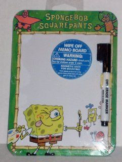 Spongebob Squarepants Magnetic Wipe Off Memo Board Toys & Games