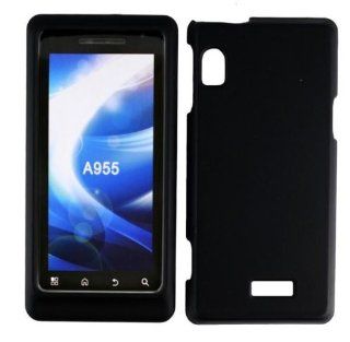Black Hard Case Cover for Motorola Droid 2 A955 Cell Phones & Accessories