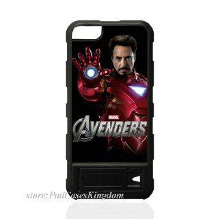 iPhone 5/5s Stand hard back case with Robert Downey Jr theme designed by padcaseskingdom Cell Phones & Accessories