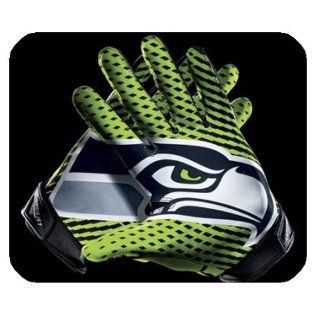 Custom Seattle Seahawks Soft Rectangle Mouse Pad MP865  Mouse Pad Gaming 