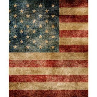 Printed Photography Background Patriotic pattern Titanium Cloth TC931 Flag Backdrop 5'x6' Ft (60"x80") Better Then Muslin or Canvas  Photo Studio Backgrounds  Camera & Photo