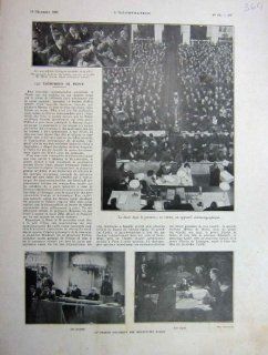 Events In Russia 1930 Mass Arrests Court Room Scene   Prints