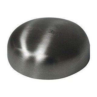 Cap, Dome, 1 1/2In, Butt Weld, SS   Faucet Flanges  