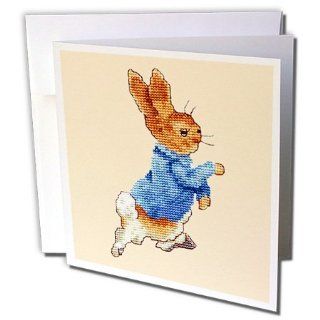 gc_932_2 Peter Rabbit   Peter Rabbit   Greeting Cards 12 Greeting Cards with envelopes  Blank Greeting Cards 