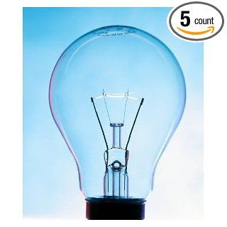 Replacement Bulb 25 Watt for Full Size Warmer 5 Pack Incandescent Bulbs