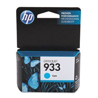 HP 933 Cyan Ink Cartridge (CN058AN) Electronics